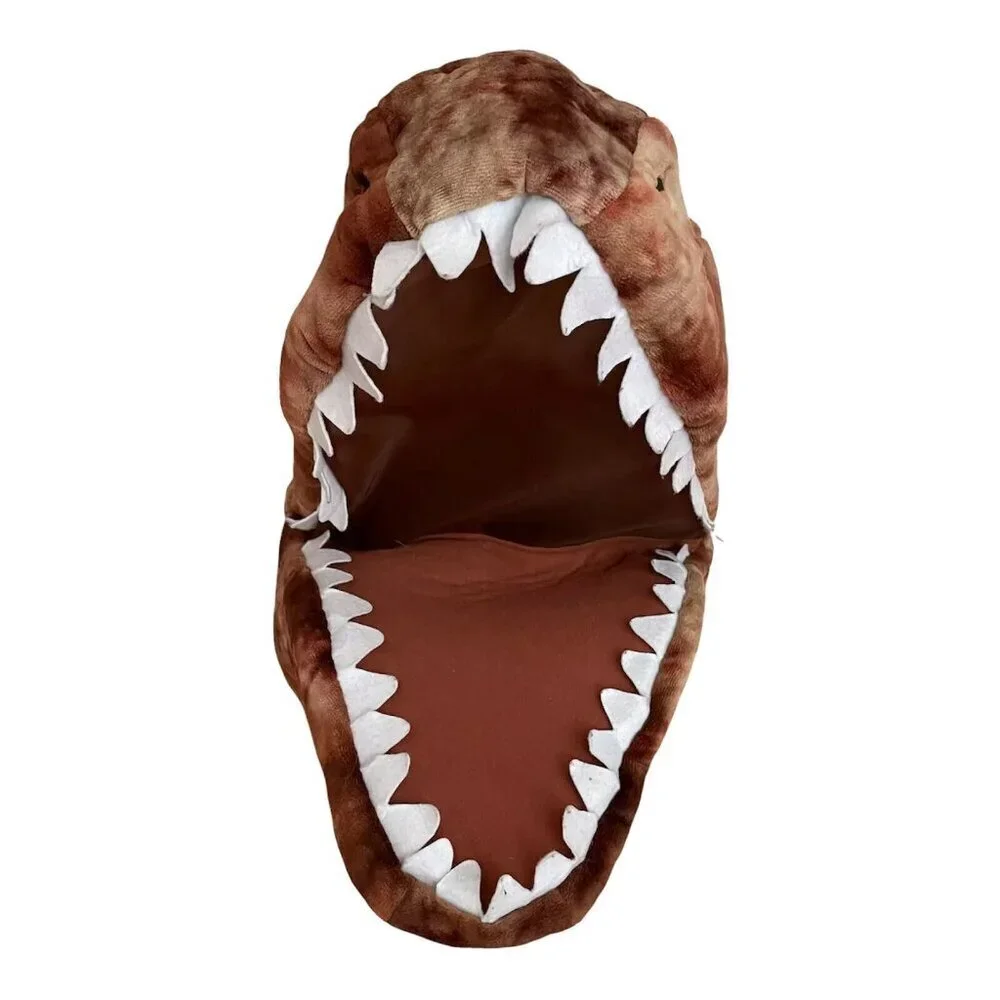 DanDee T-Rex Dinosaur Head Mask Big Plush Large Foam Jurassic Park Costume